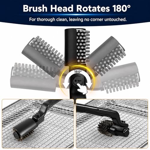 BBQ Cleaning Kit for BBQ Grates Kitche