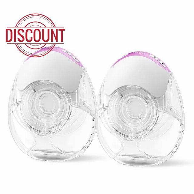 Keswo Breast Pump，2 Pack