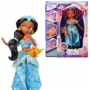 Mattel Disney Collector Princess Jasmine Manga Doll | Collectible Anime Doll (9 in) & Accessories