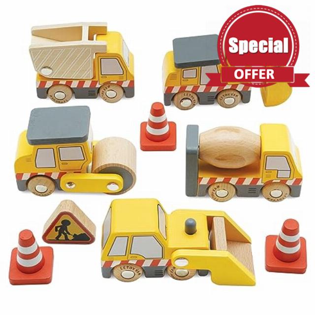 Le Toy Van Construction Set