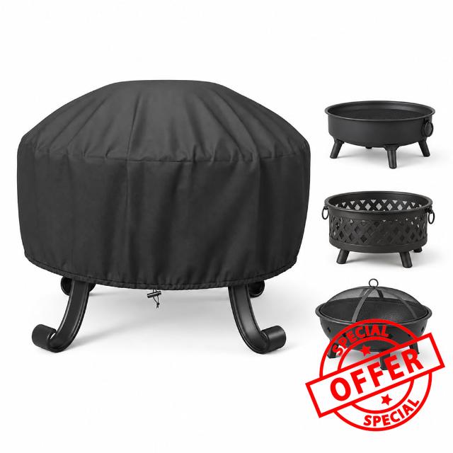 Round Fire Pit Cover for Kadai Fire Bowls Original Kadai 80cm 2016–2026