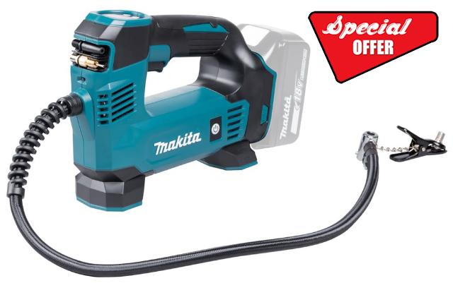 Makita DMP180Z 18V Li-ion LXT Inflator - Batteries and Charger Not Included