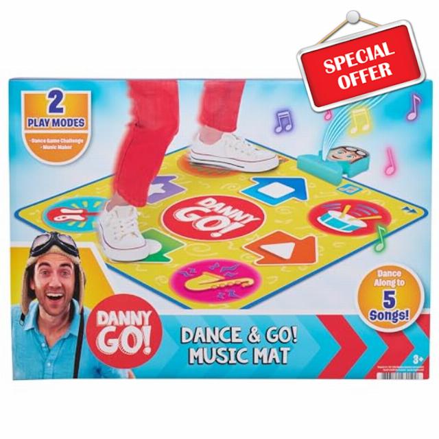 Just Play Danny Go! Dance & Go! Music Ma