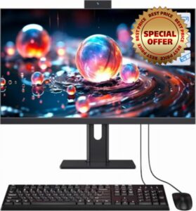 27" Ultra-Slim All-in-One Desktop PC