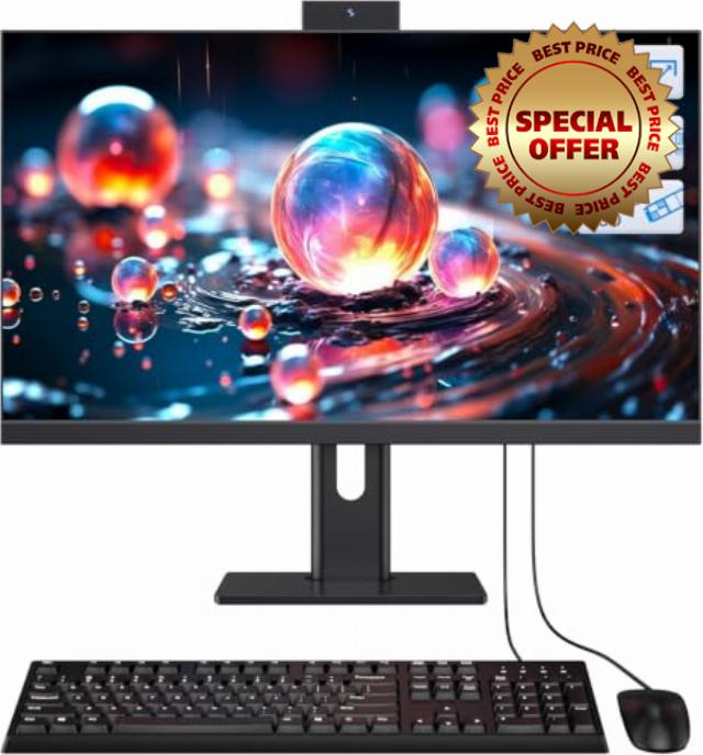 27" Ultra-Slim All-in-One Desktop PC
