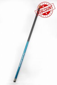 Pro Telescopic Flag Pole - Extra Strong Festival and Camping Flag Pole with Reinforced Structure and Metal Collars (5m)