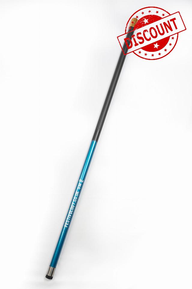 Pro Telescopic Flag Pole - Extra Strong Festival and Camping Flag Pole with Reinforced Structure and Metal Collars (5m)