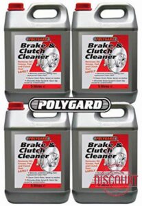 Polygard NMIS12200C x4 Workshop Brake and Clutch/Maintenance Cleaner
