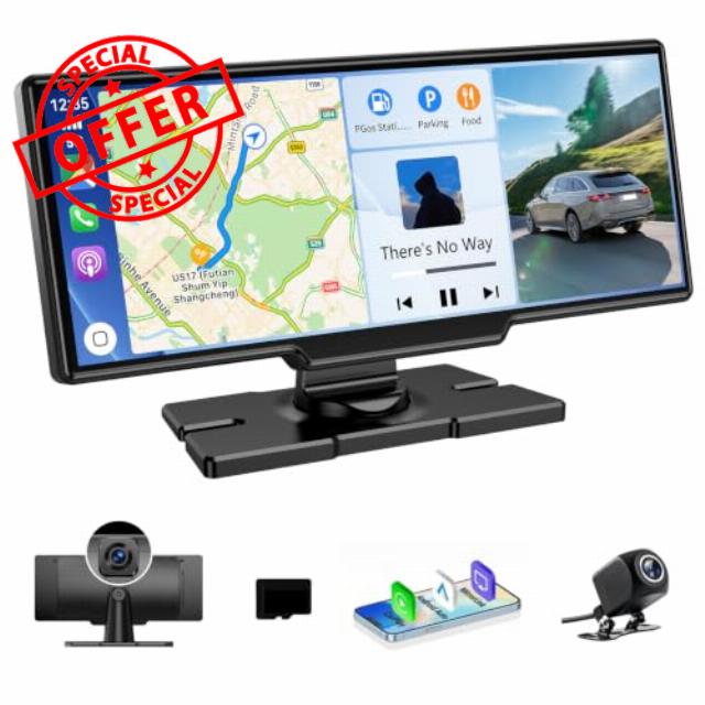 10.26" Carplay Screen for Car