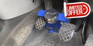 ATE Security Pedal Lock for VW Transporter T5