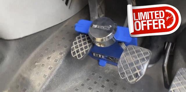 ATE Security Pedal Lock for VW Transporter T5
