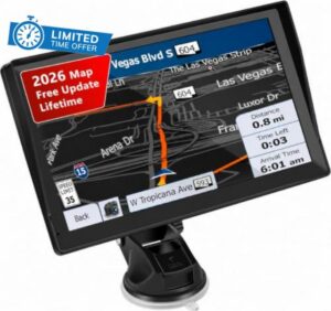 7 Inch Sat Nav for Car Truck & HGV