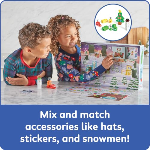 build Numberblocks One to Five and enjoy maths fun every day until Christmas.