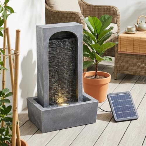 46cm Freestanding Fountain Garden Water Fountain for Outdoor Indoor