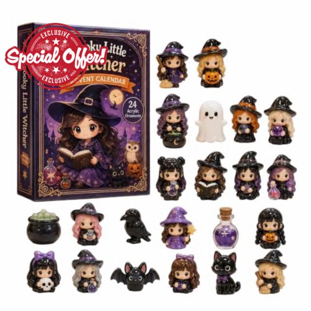 Witch Advent Calendar 2026 for Girls Kids Women