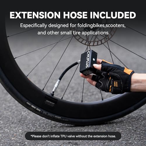 No Pressure Gauge | Mini Electric Bicycle Pump