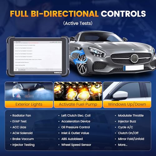 OBD2 Car Scanner with Action Test