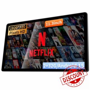 11.3" Car Play Screen with YouTube TikTok