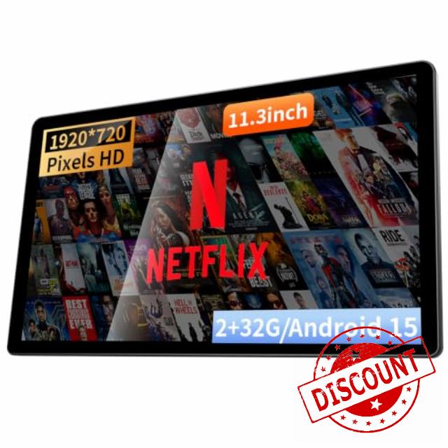 11.3" Car Play Screen with YouTube TikTok