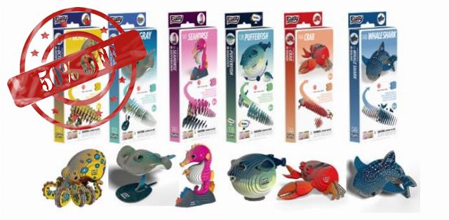 EUGY Ocean 6 Pack – Whale Shark