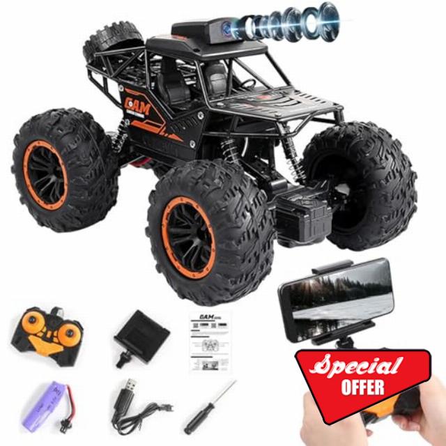 OBEST Remote Control Off-Road Car with Camera