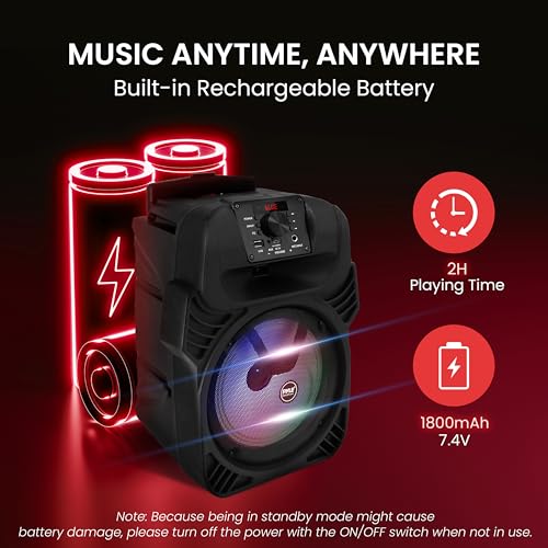 Remote Control for Karaoke Events and Outdoor Use