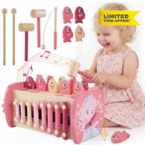 BUYGER Montessori Toys for 2 Years Old Girls Baby