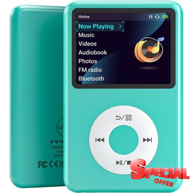 Innioasis Y1 MP3 Player – Bluetooth