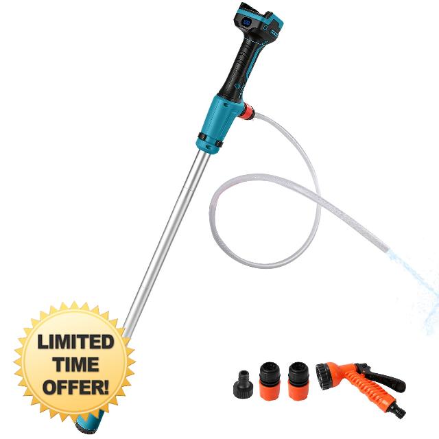 Cordless Stick Water Transfer Pump for Makita 18V