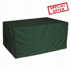 Bosmere PVC Backed Polyester - 8 Seater Rectangular Table Cove
