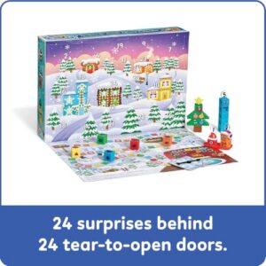 Ages 3+ | Open 24 festive surprises