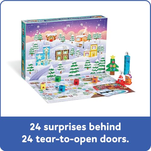 Ages 3+ | Open 24 festive surprises