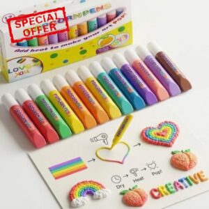 3D Popcorn Pens Kit for Arts