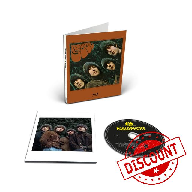 Rubber Soul [Blu-ray]
