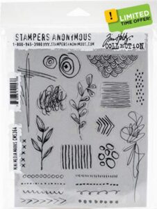 Cling RBBR Stamp Set MINI Media