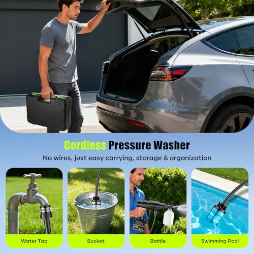 Dual Water Supply for Cars