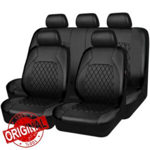 Leather Car Seat Covers for Toyota Corolla Hybrid 2020-2024 2025 2026