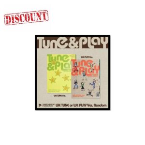 TUIDE TUNE & PLAY [Photobook Ver.] The 1st EP