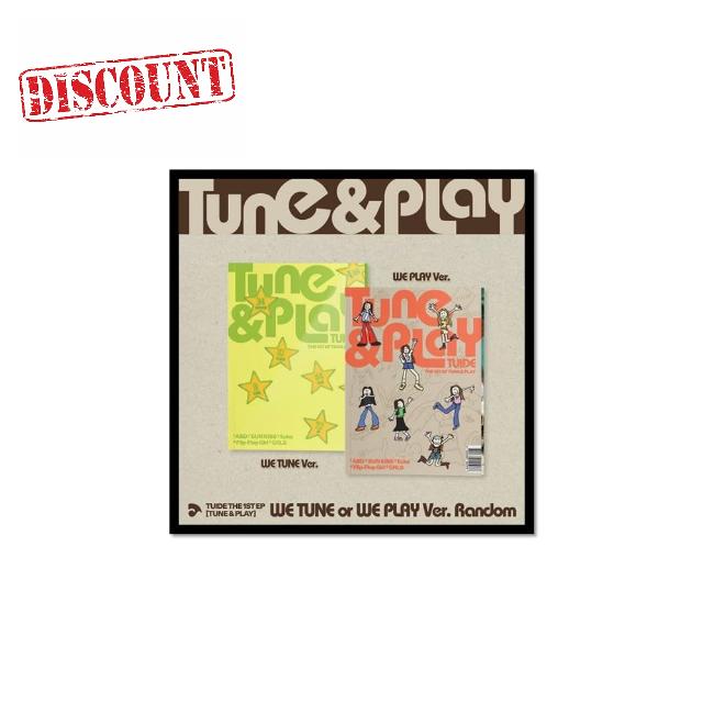 TUIDE TUNE & PLAY [Photobook Ver.] The 1st EP