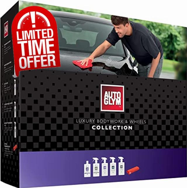 Autoglym Luxury Bodywork & Wheels Collection