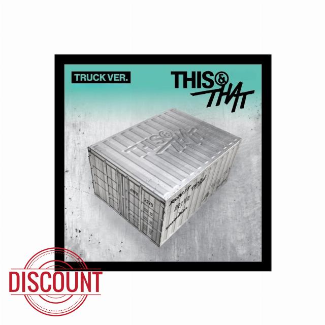 [Exclusive Pob] Stray-Kids This & That [Truck VER.] Limited Album+Pre-Order Gift (SOUNDWAVE)