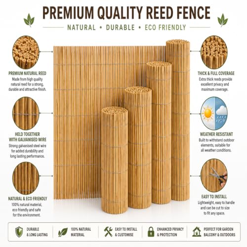 Patio and Outdoor Garden Fencing