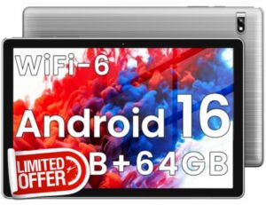 2026 Latest Android 16 Tablet with Gemini AI