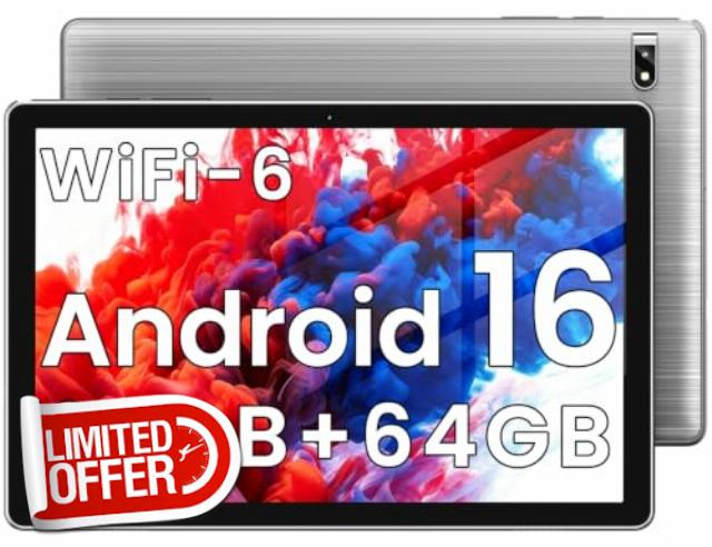 2026 Latest Android 16 Tablet with Gemini AI