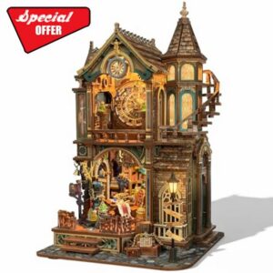 DIY 3D Wooden Puzzle
