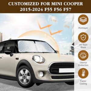 Foldable Front Windscreen Sun Shade
