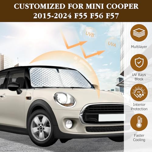 Foldable Front Windscreen Sun Shade