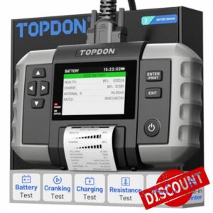TOPDON Car Battery Tester BT600 Plus