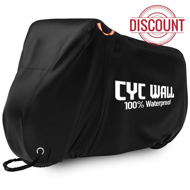 CYCWALL Outdoor Bike Cover for 1-2 Bikes