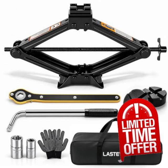 Car Jack Kit 2.5 Ton